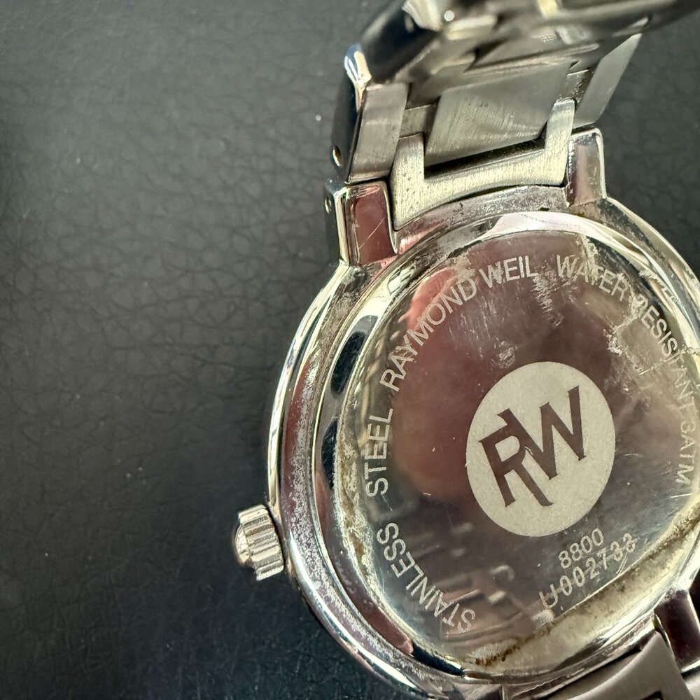Raymond Weil International - Navy Blue Dial - Picture 4 of 4